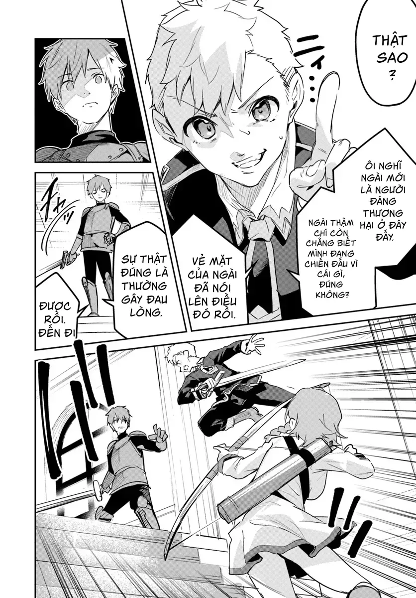 Thánh Nữ Giả Mạo Của Năm Chapter 27.1 - 7