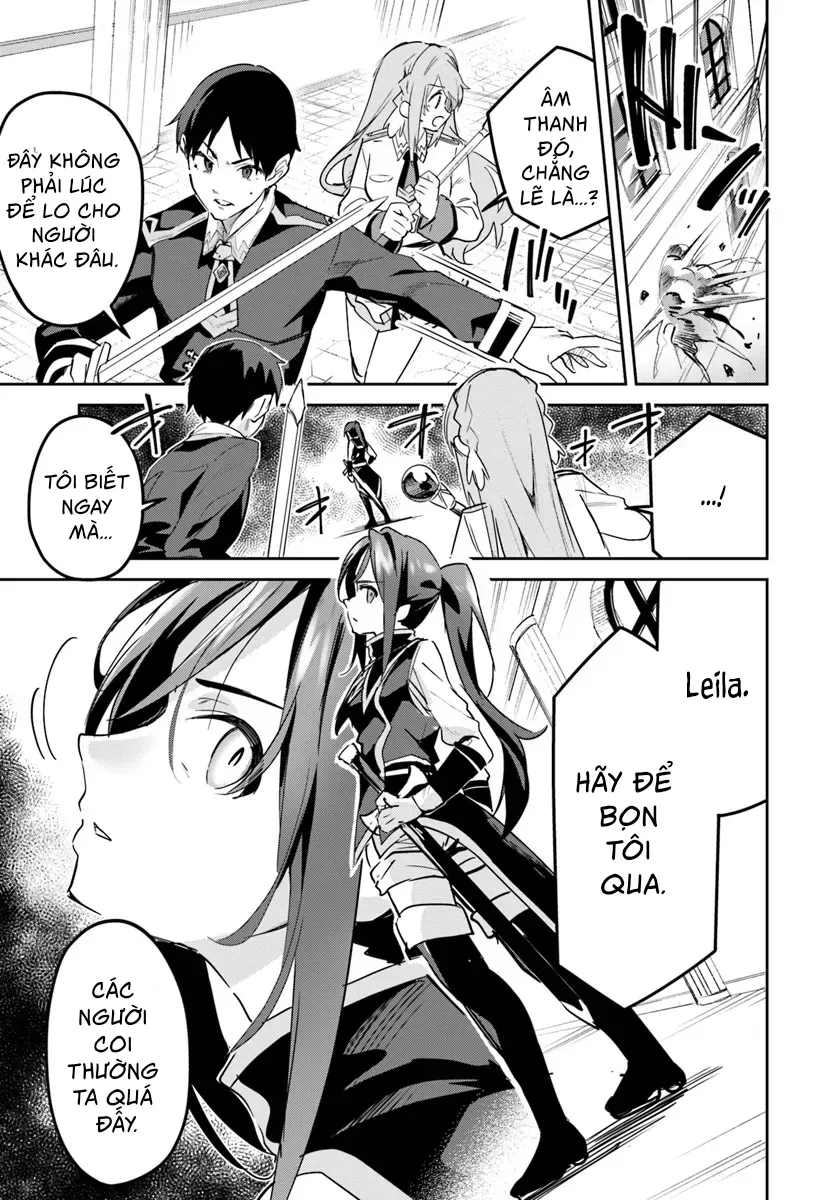 Thánh Nữ Giả Mạo Của Năm Chapter 27.1 - 8