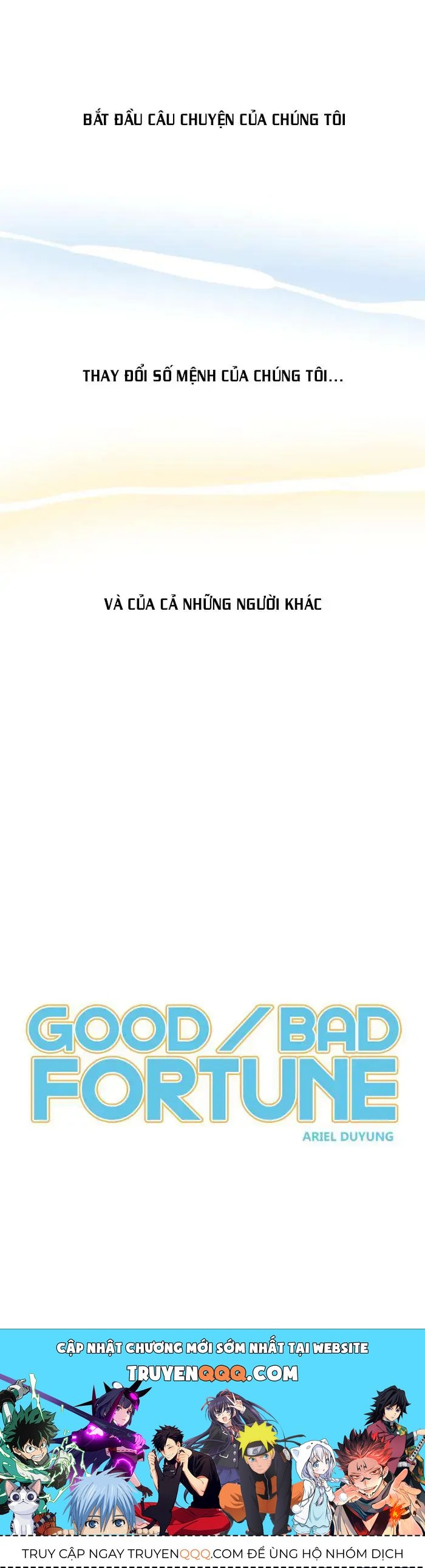 Good/Bad Fortune Chapter 0 - 14