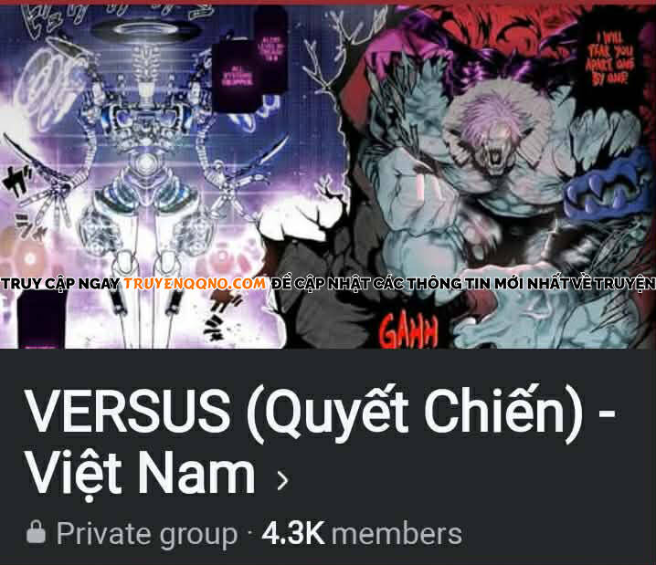 Versus Chapter 34 - 2