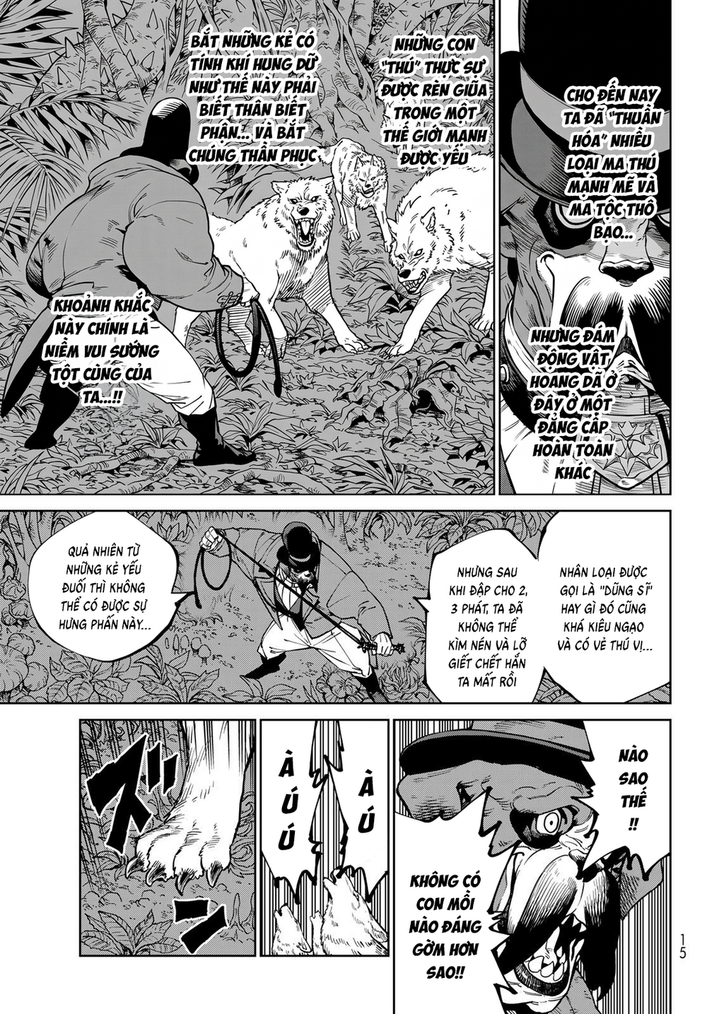 Versus Chapter 34 - 5