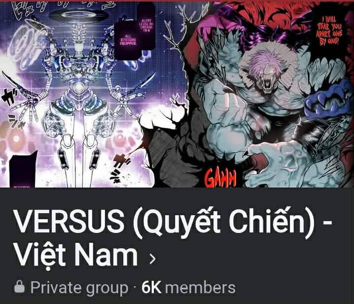 Versus Chapter 35 - 2