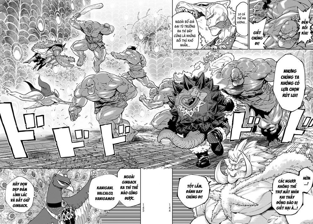 Versus Chapter 35 - 5
