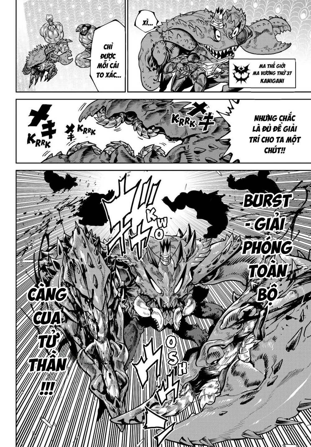 Versus Chapter 35 - 6