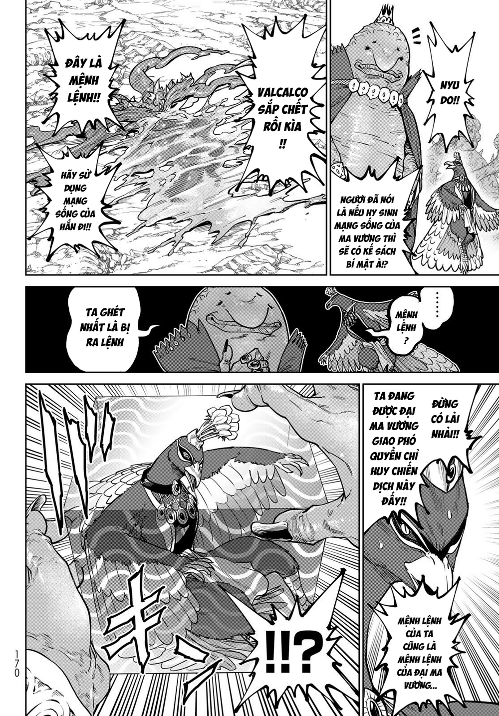 Versus Chapter 35 - 30