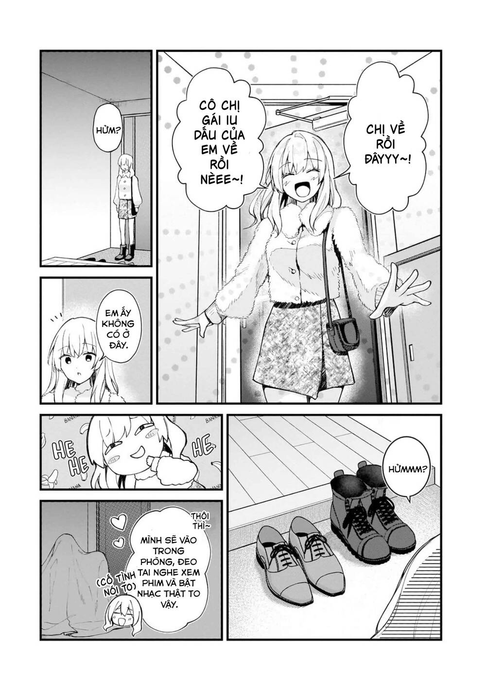 Vợ Trong Game Của Tôi Là Một Idol Nổi Tiếng Ngoài Đời Thực Chapter 34 - 2