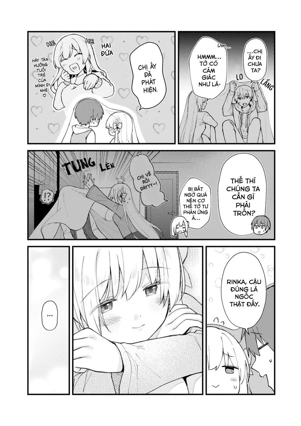 Vợ Trong Game Của Tôi Là Một Idol Nổi Tiếng Ngoài Đời Thực Chapter 34 - 3