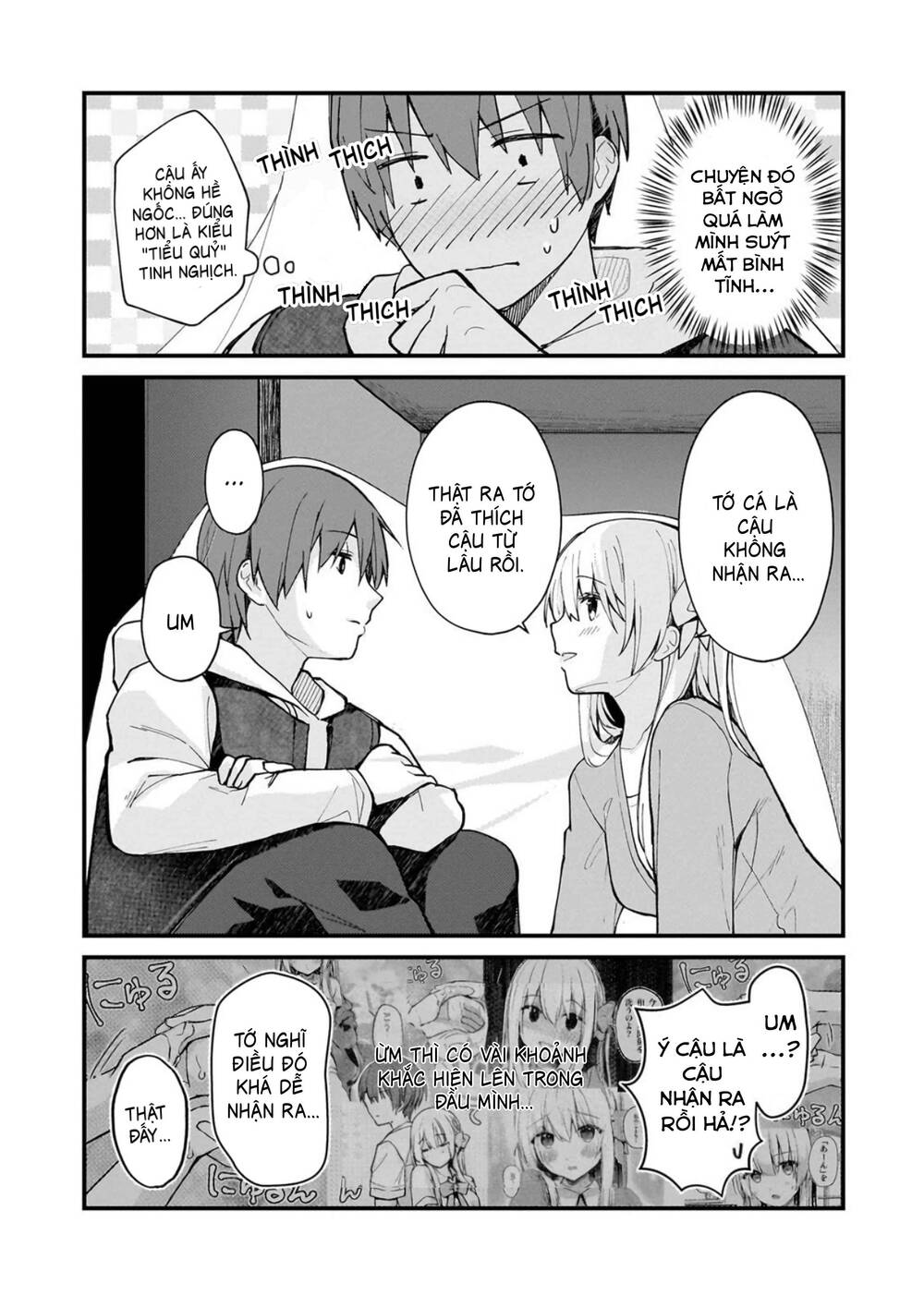 Vợ Trong Game Của Tôi Là Một Idol Nổi Tiếng Ngoài Đời Thực Chapter 34 - 5