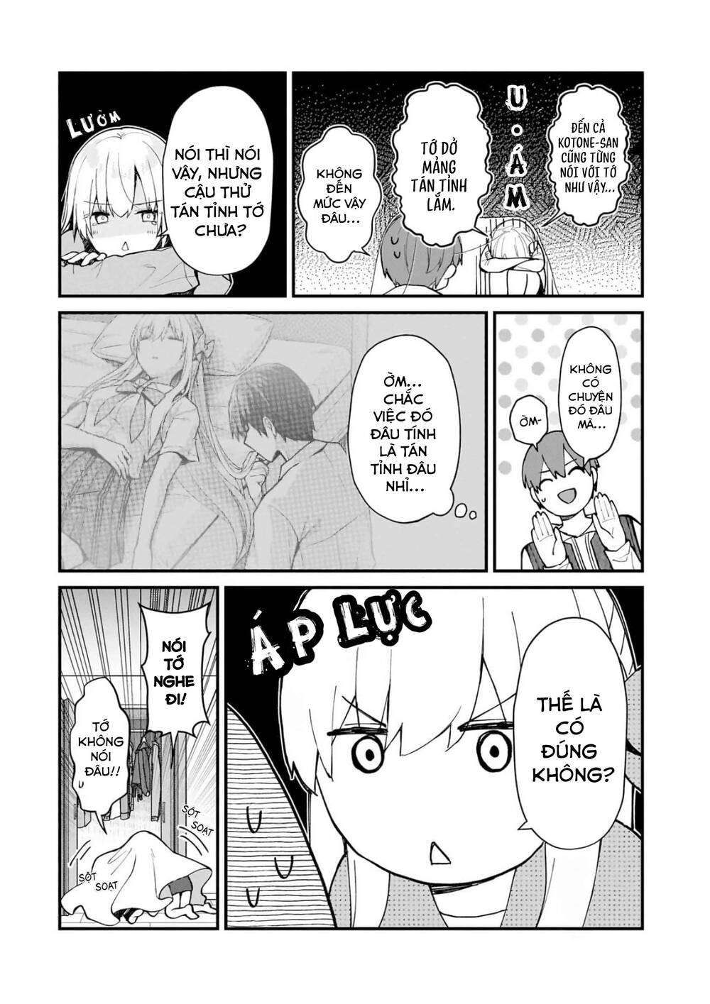 Vợ Trong Game Của Tôi Là Một Idol Nổi Tiếng Ngoài Đời Thực Chapter 34 - 6