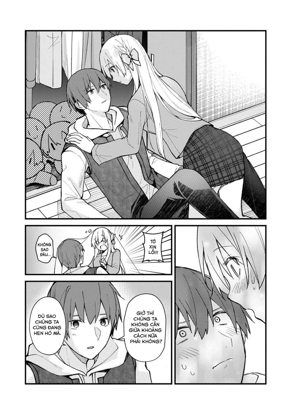 Vợ Trong Game Của Tôi Là Một Idol Nổi Tiếng Ngoài Đời Thực Chapter 34 - 7