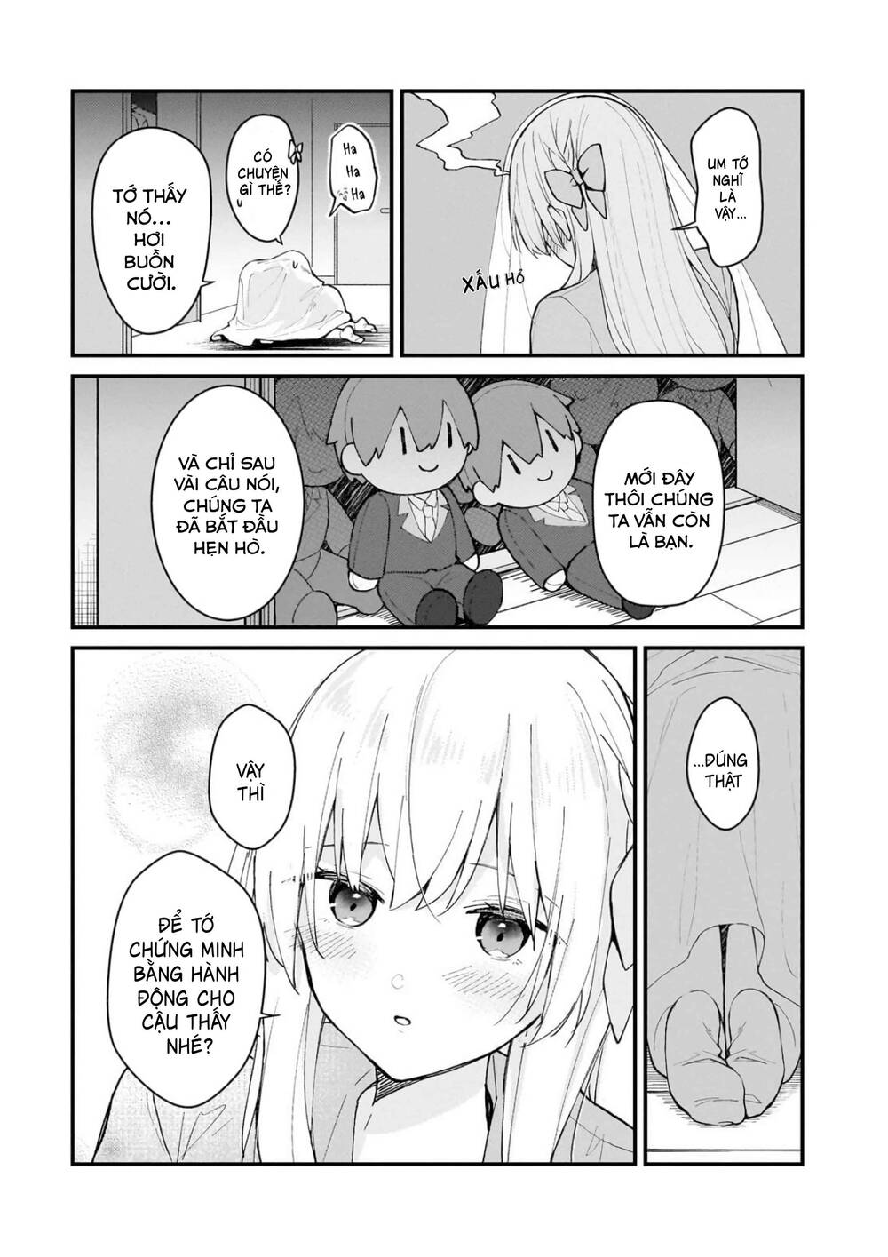 Vợ Trong Game Của Tôi Là Một Idol Nổi Tiếng Ngoài Đời Thực Chapter 34 - 8