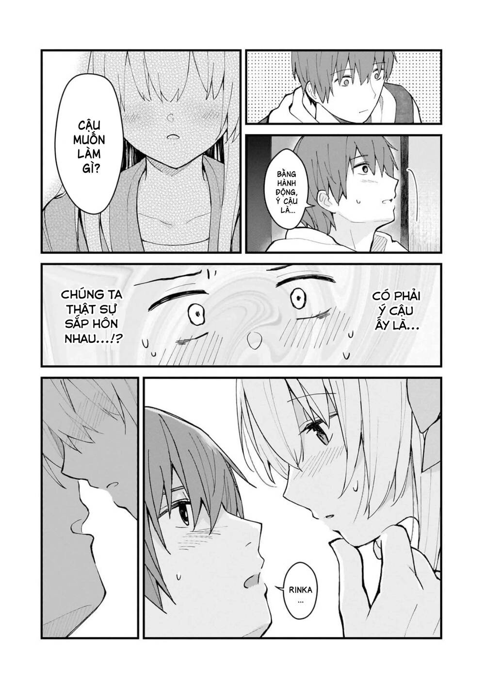 Vợ Trong Game Của Tôi Là Một Idol Nổi Tiếng Ngoài Đời Thực Chapter 34 - 9