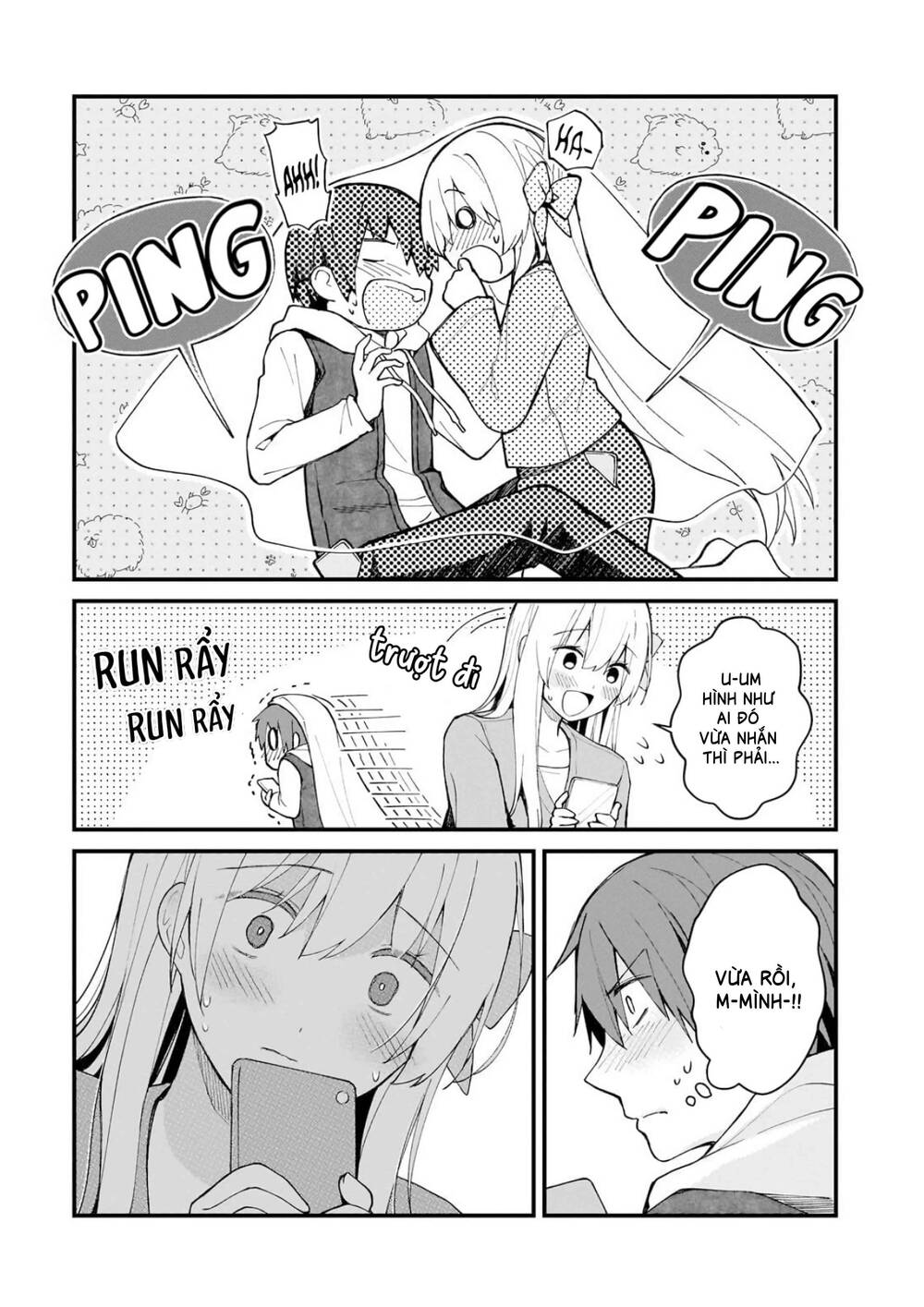 Vợ Trong Game Của Tôi Là Một Idol Nổi Tiếng Ngoài Đời Thực Chapter 34 - 10