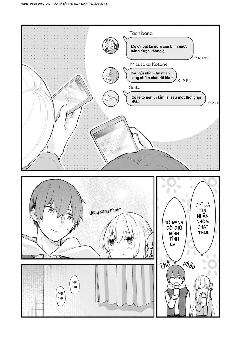 Vợ Trong Game Của Tôi Là Một Idol Nổi Tiếng Ngoài Đời Thực Chapter 34 - 11