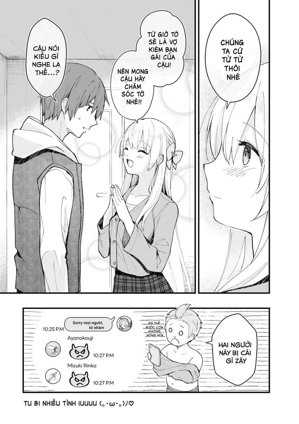 Vợ Trong Game Của Tôi Là Một Idol Nổi Tiếng Ngoài Đời Thực Chapter 34 - 12