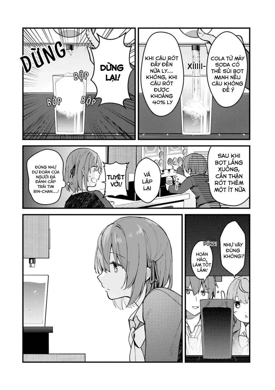 Vợ Trong Game Của Tôi Là Một Idol Nổi Tiếng Ngoài Đời Thực Chapter 35 - 11