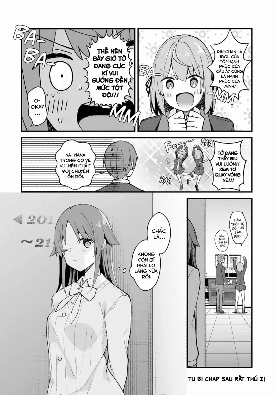 Vợ Trong Game Của Tôi Là Một Idol Nổi Tiếng Ngoài Đời Thực Chapter 35 - 15