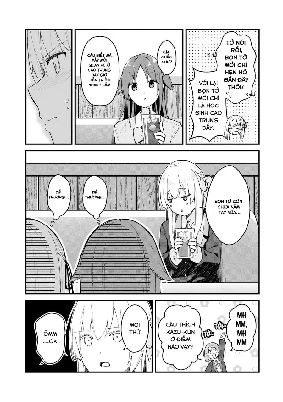 Vợ Trong Game Của Tôi Là Một Idol Nổi Tiếng Ngoài Đời Thực Chapter 35 - 4