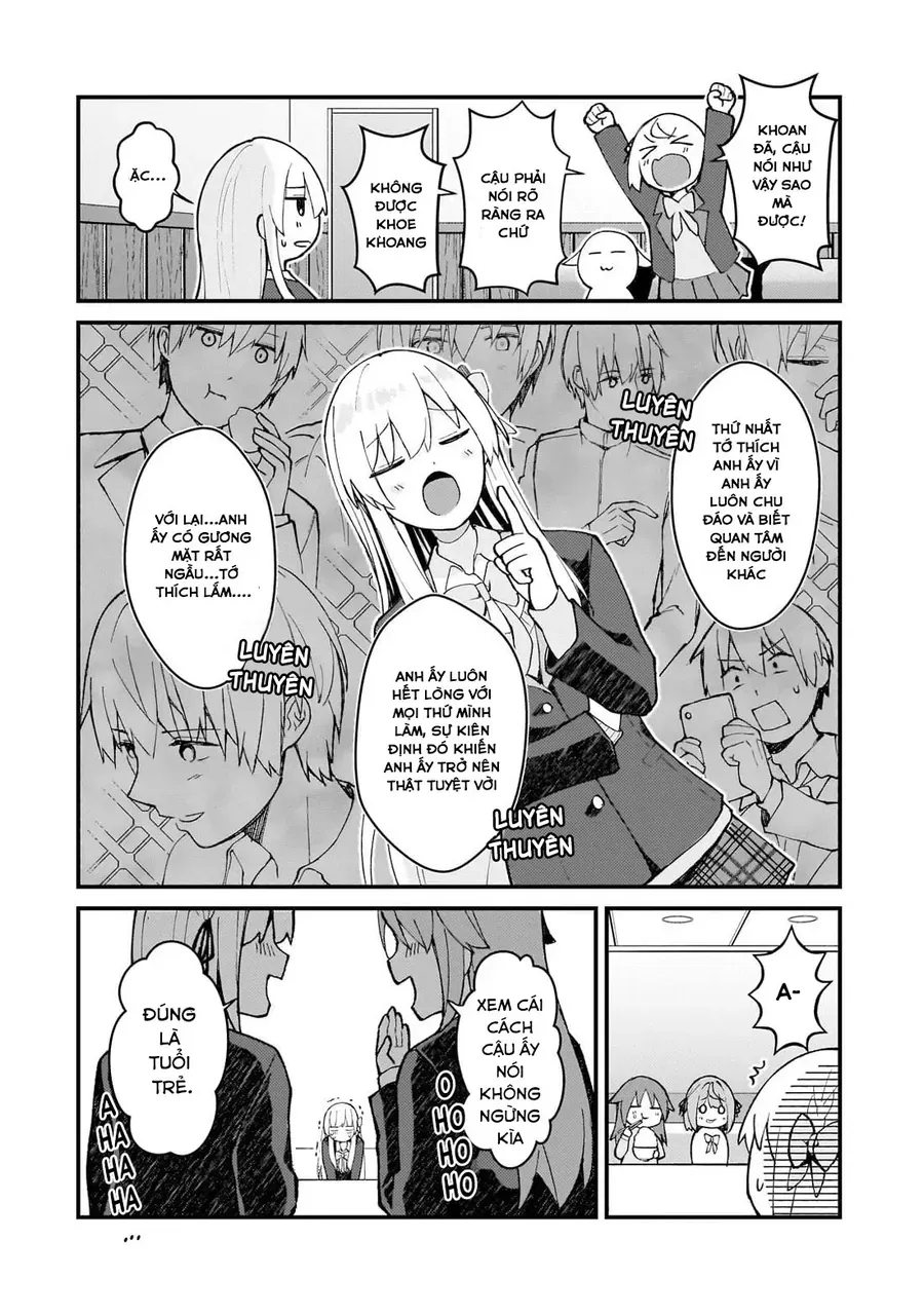 Vợ Trong Game Của Tôi Là Một Idol Nổi Tiếng Ngoài Đời Thực Chapter 35 - 5