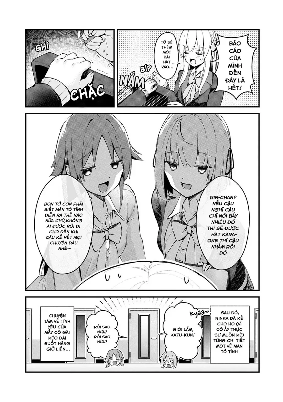 Vợ Trong Game Của Tôi Là Một Idol Nổi Tiếng Ngoài Đời Thực Chapter 35 - 6