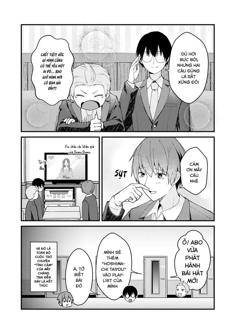 Vợ Trong Game Của Tôi Là Một Idol Nổi Tiếng Ngoài Đời Thực Chapter 35 - 8