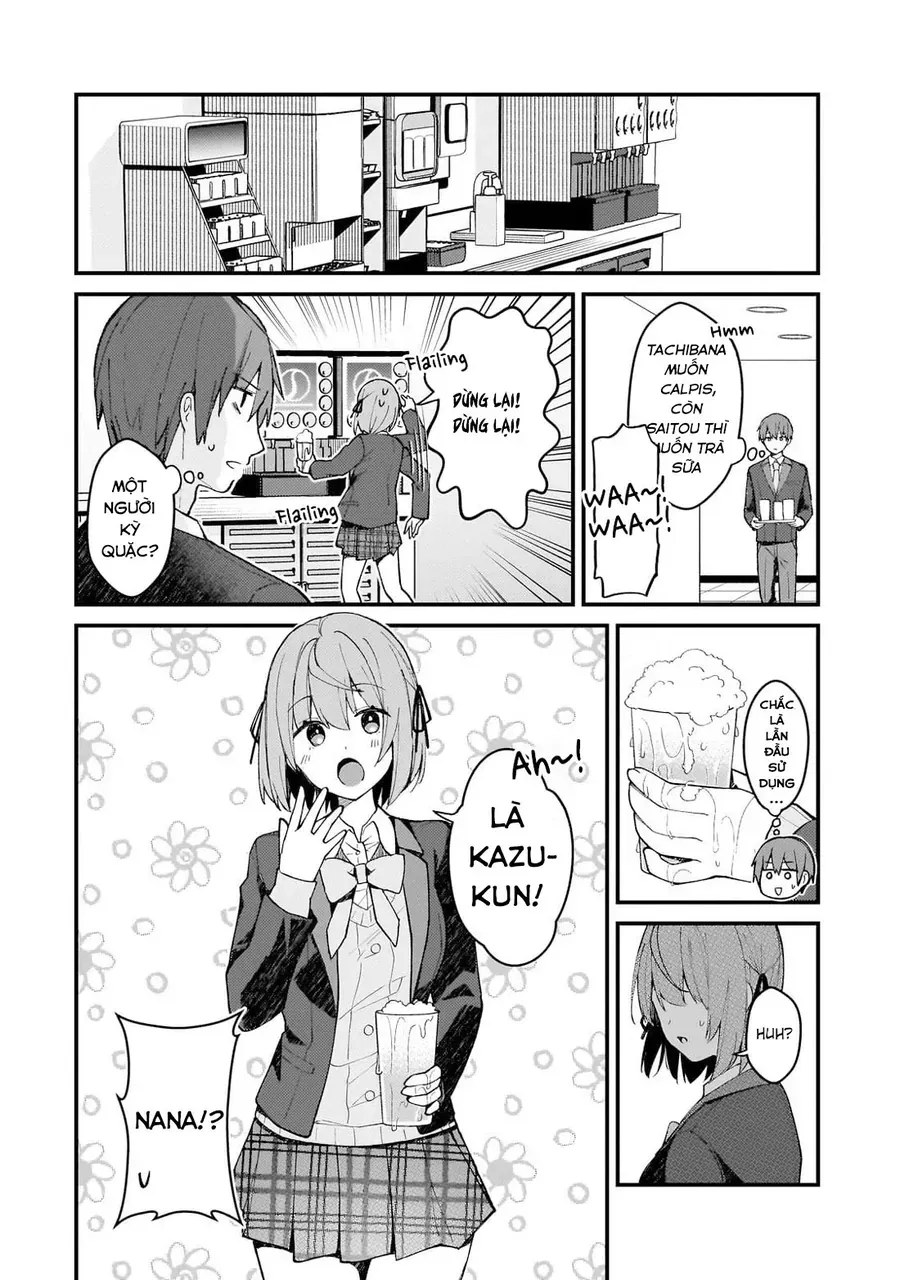 Vợ Trong Game Của Tôi Là Một Idol Nổi Tiếng Ngoài Đời Thực Chapter 35 - 9