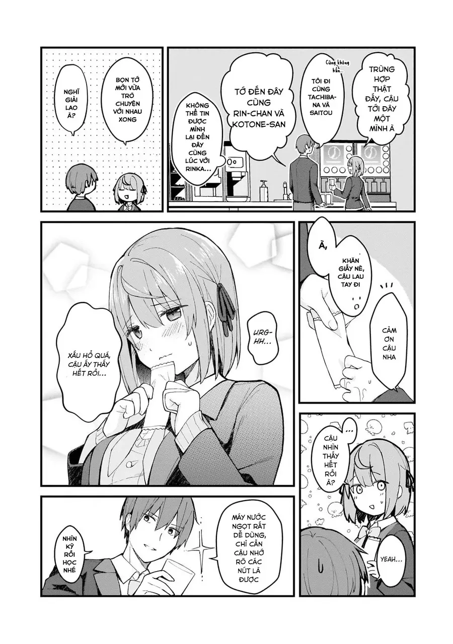 Vợ Trong Game Của Tôi Là Một Idol Nổi Tiếng Ngoài Đời Thực Chapter 35 - 10