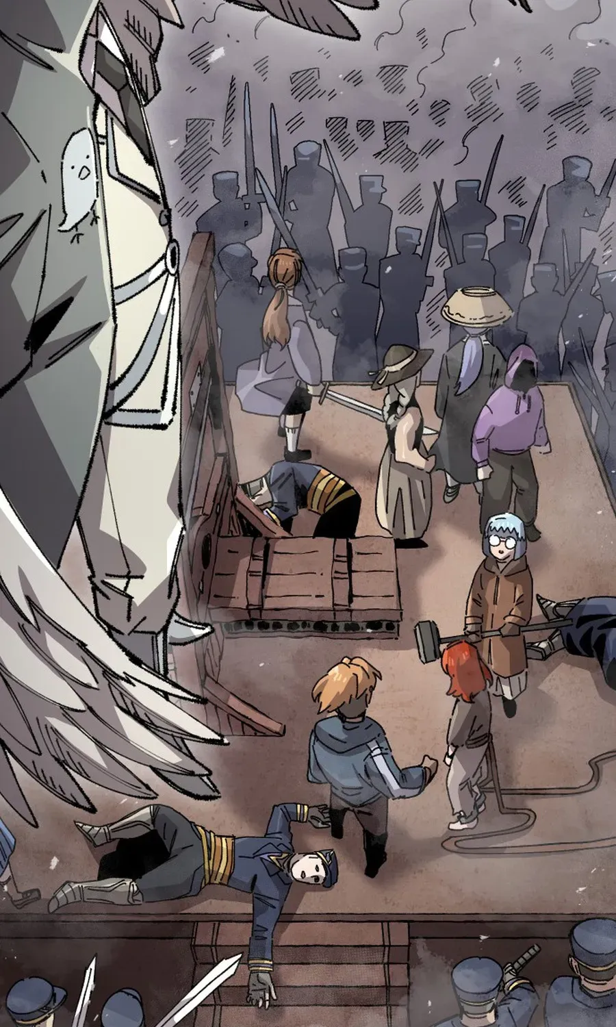 Sắp Xuất Ngũ Thì Isekai Chapter 197 - 104