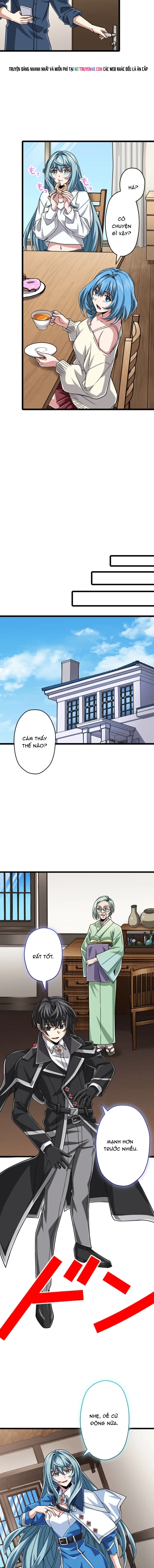 Đại Hiền Nhân Ma Thuật Cấp 99990000 Chapter 130 - 4