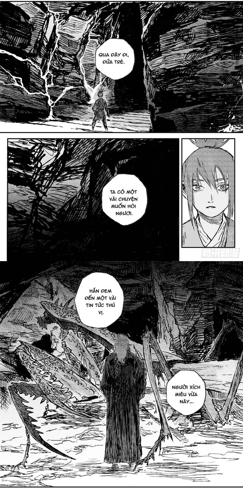Linh Khư Chapter 111 - 8