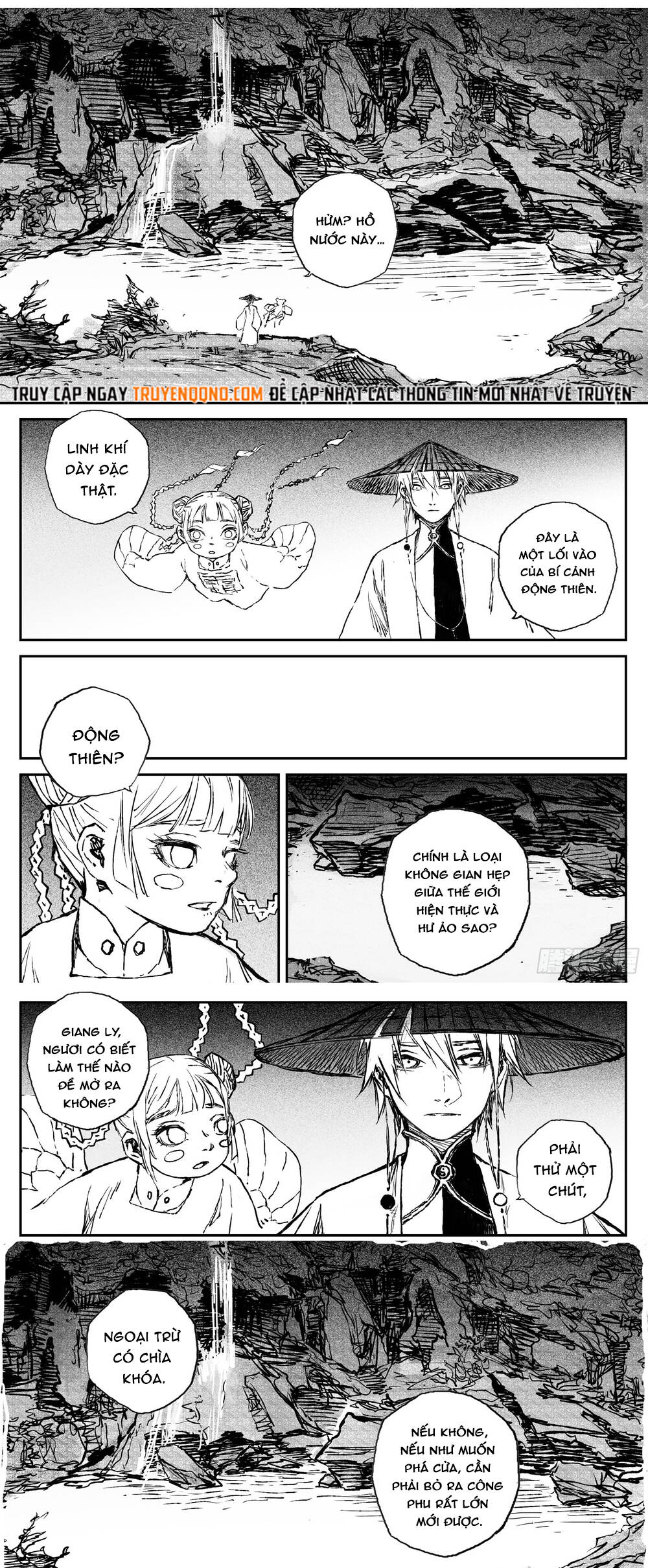 Linh Khư Chapter 112 - 5
