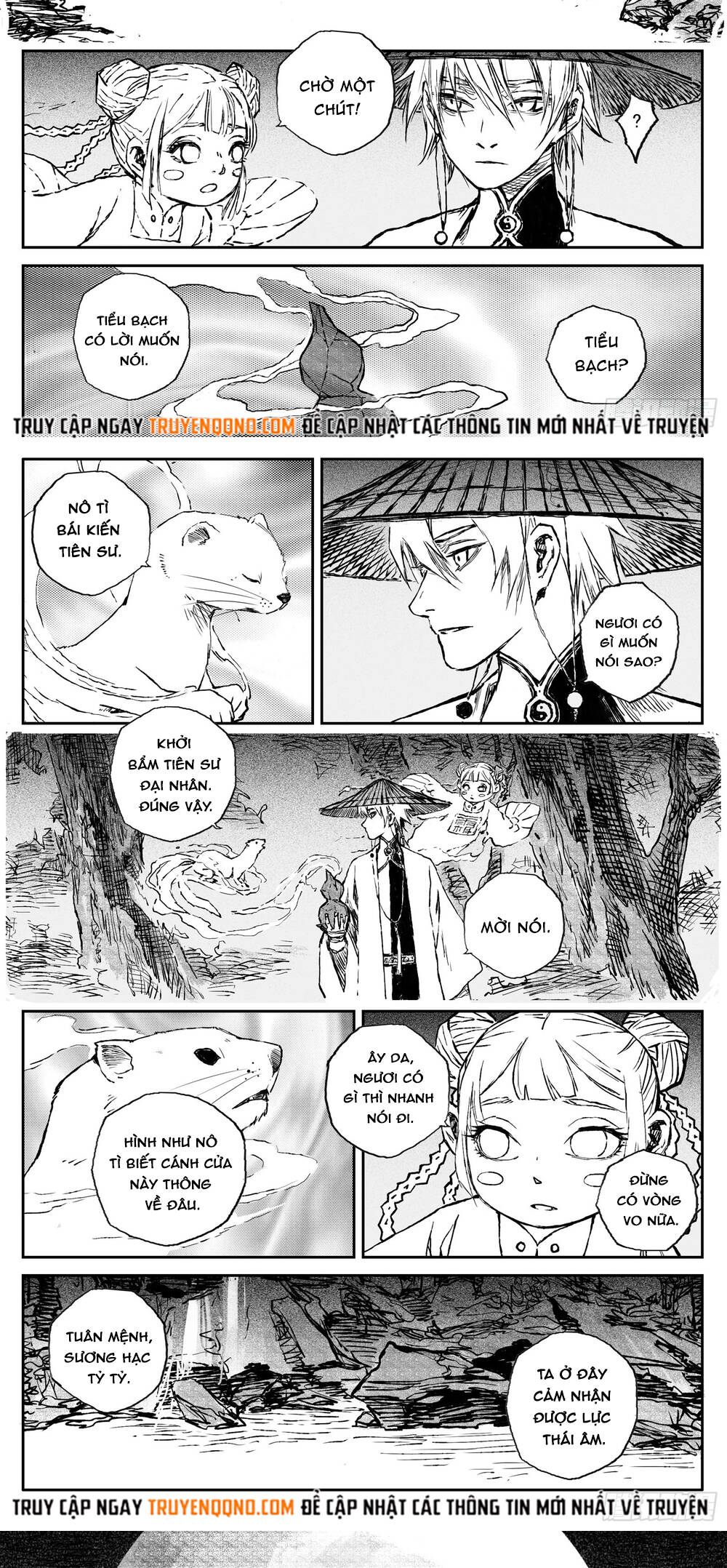 Linh Khư Chapter 112 - 6