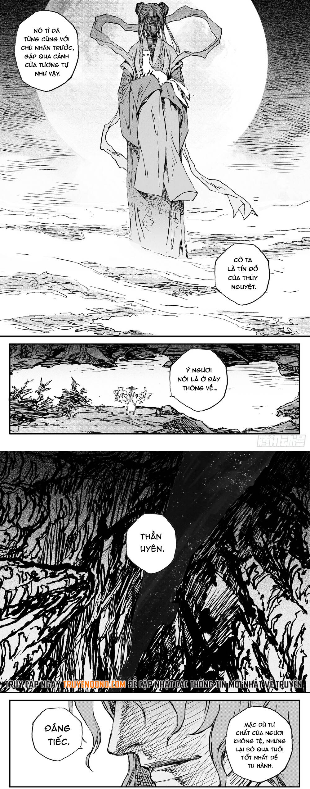 Linh Khư Chapter 112 - 7