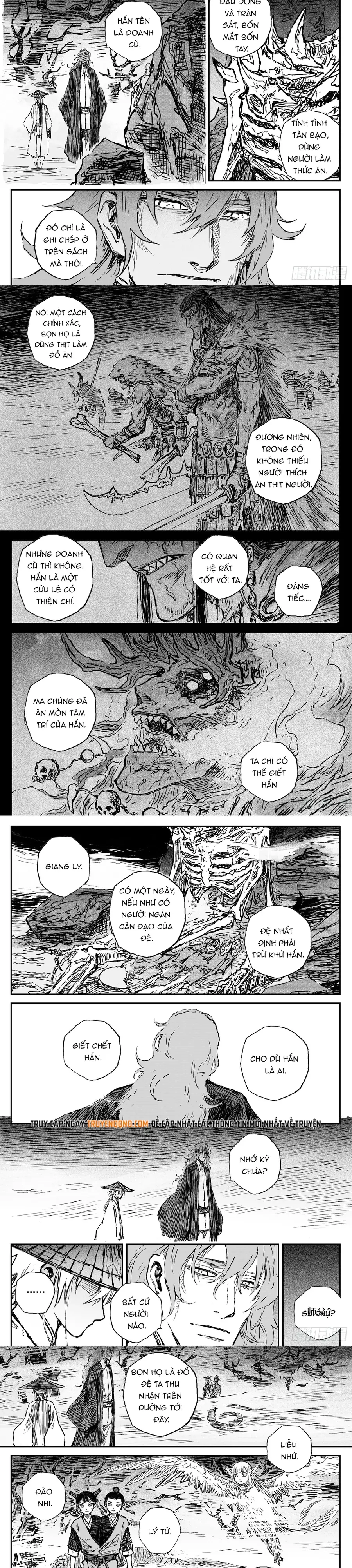 Linh Khư Chapter 113 - 4