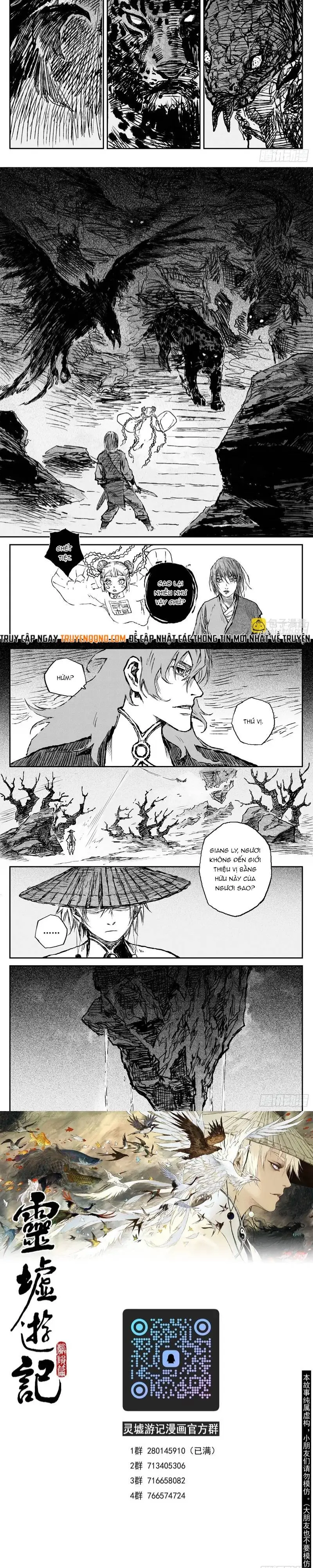 Linh Khư Chapter 115 - 4