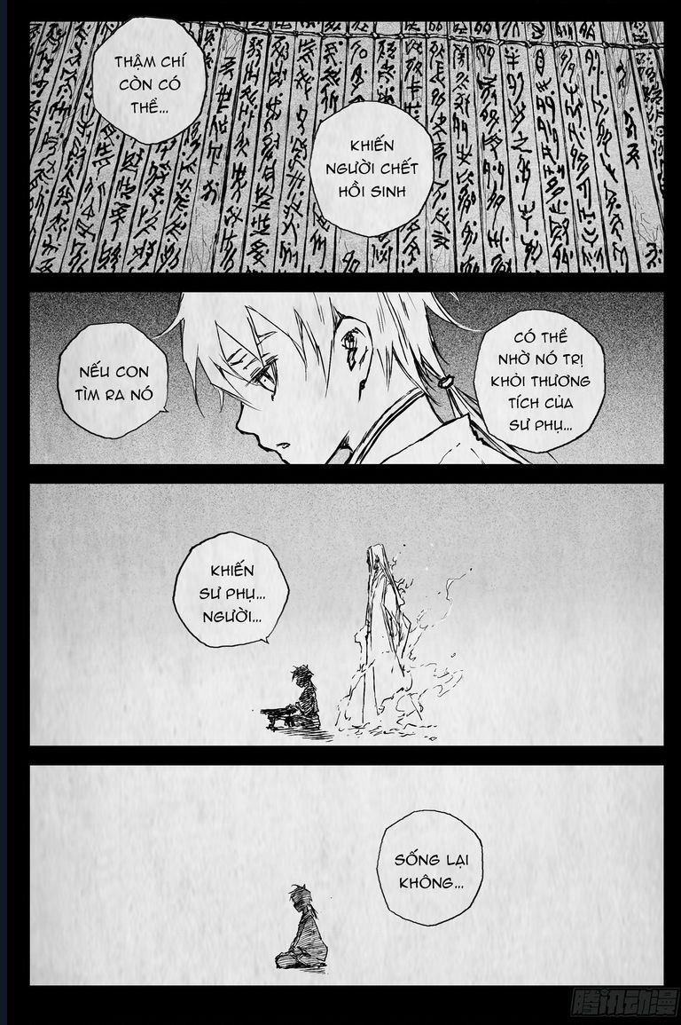 Linh Khư Chapter 89.1 - 12
