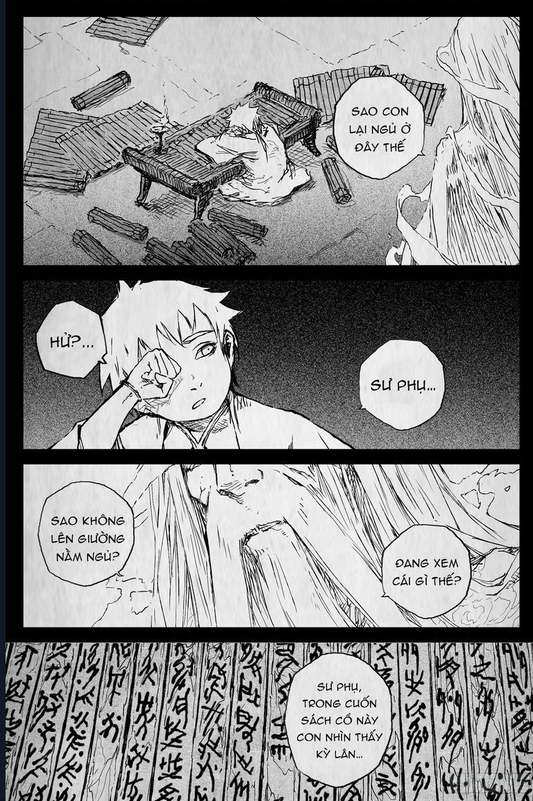 Linh Khư Chapter 89.1 - 10