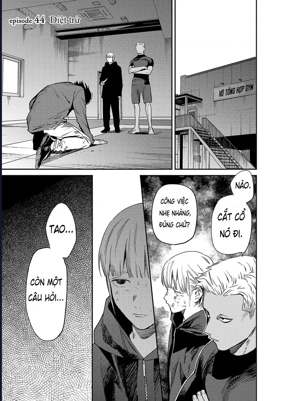 Vậy, để tớ giết chúng thay cậu nhé? ~ Tiền truyện Chapter 44 - 2