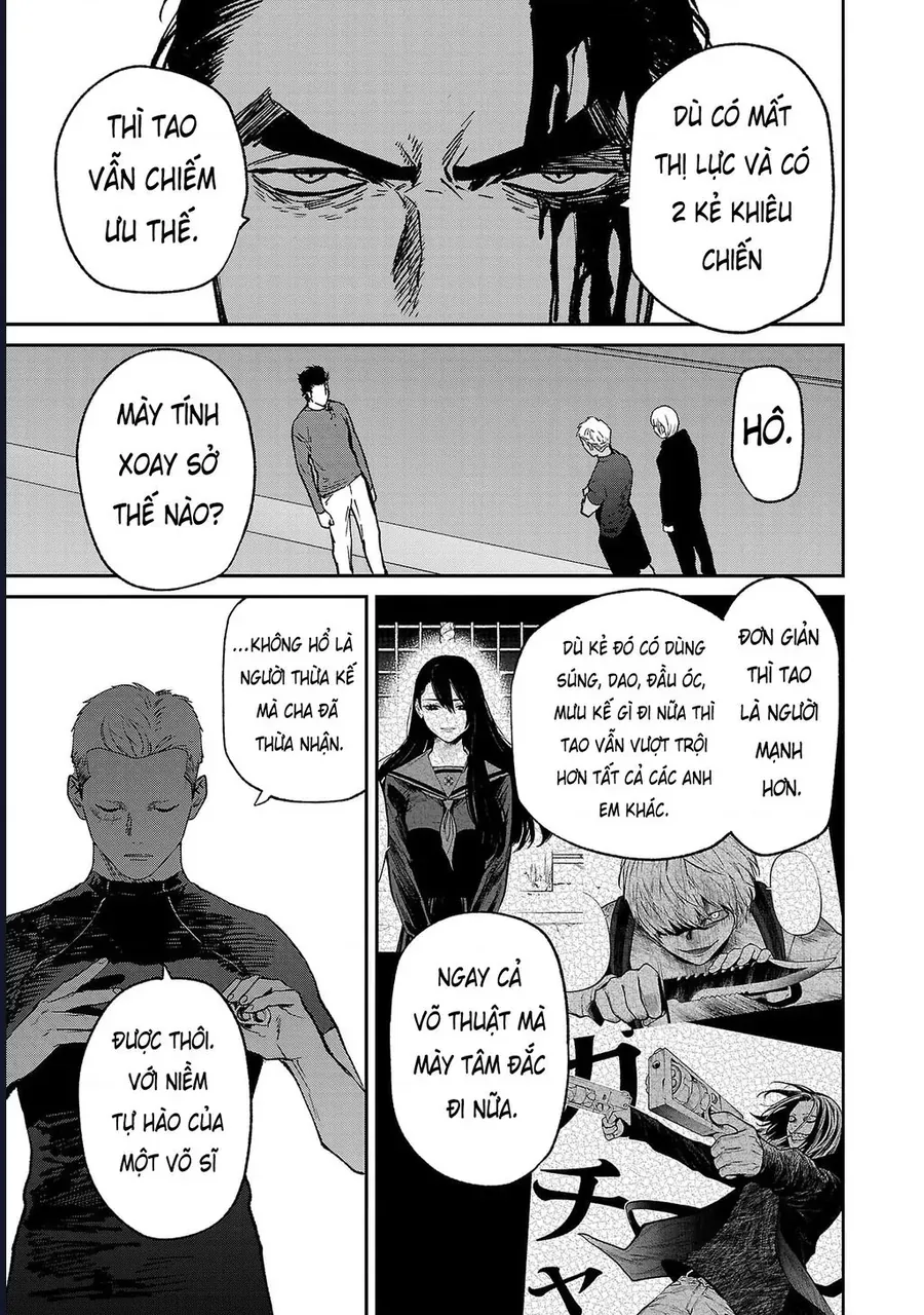 Vậy, để tớ giết chúng thay cậu nhé? ~ Tiền truyện Chapter 44 - 8