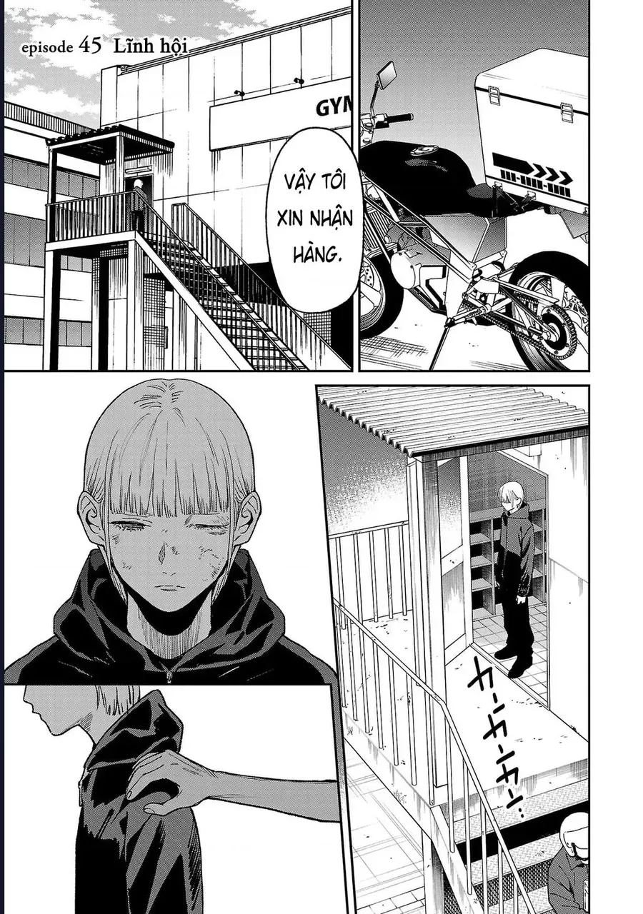 Vậy, để tớ giết chúng thay cậu nhé? ~ Tiền truyện Chapter 45 - 2