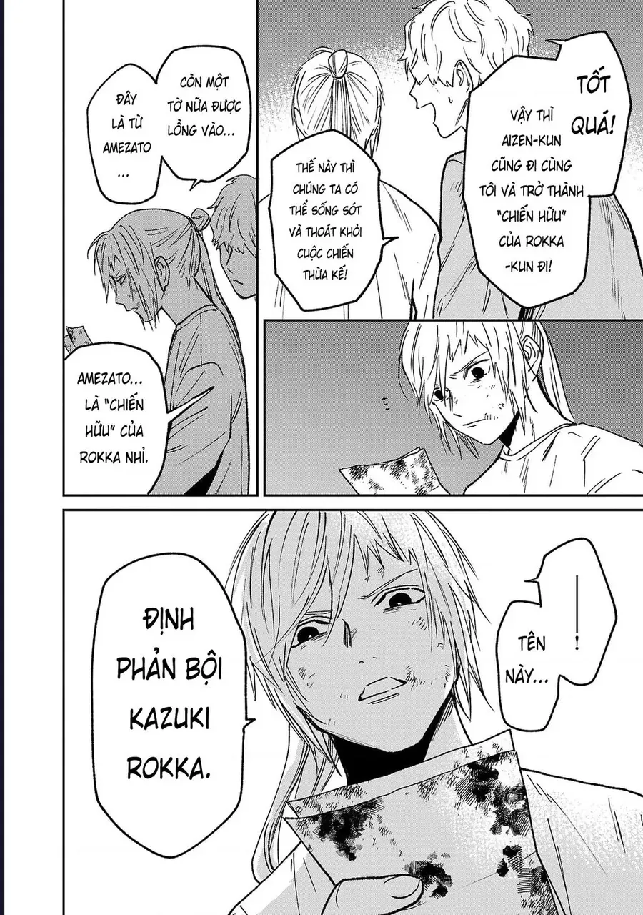 Vậy, để tớ giết chúng thay cậu nhé? ~ Tiền truyện Chapter 45 - 23