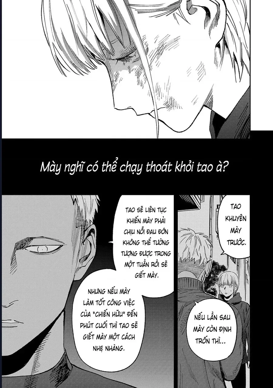 Vậy, để tớ giết chúng thay cậu nhé? ~ Tiền truyện Chapter 45 - 4