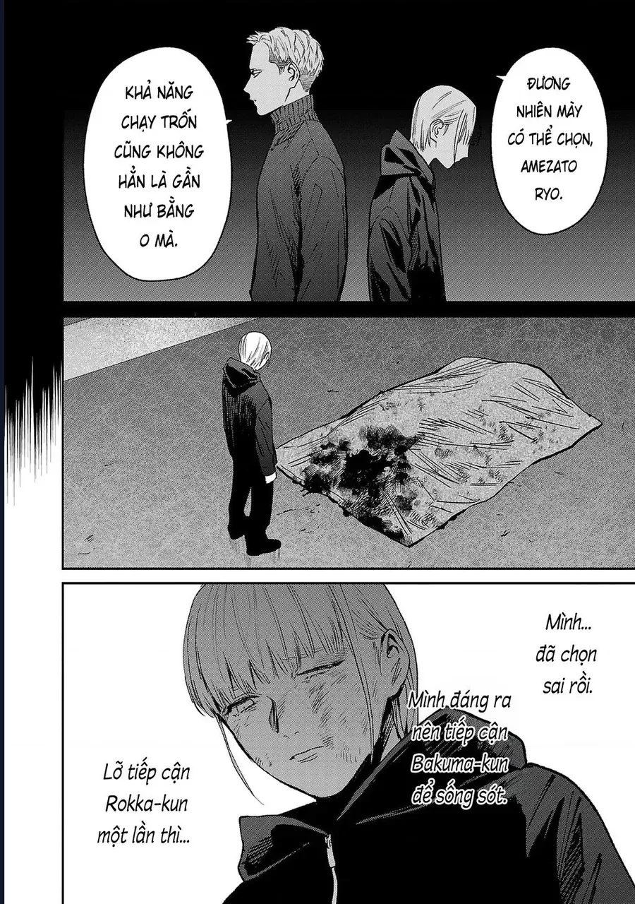 Vậy, để tớ giết chúng thay cậu nhé? ~ Tiền truyện Chapter 45 - 5