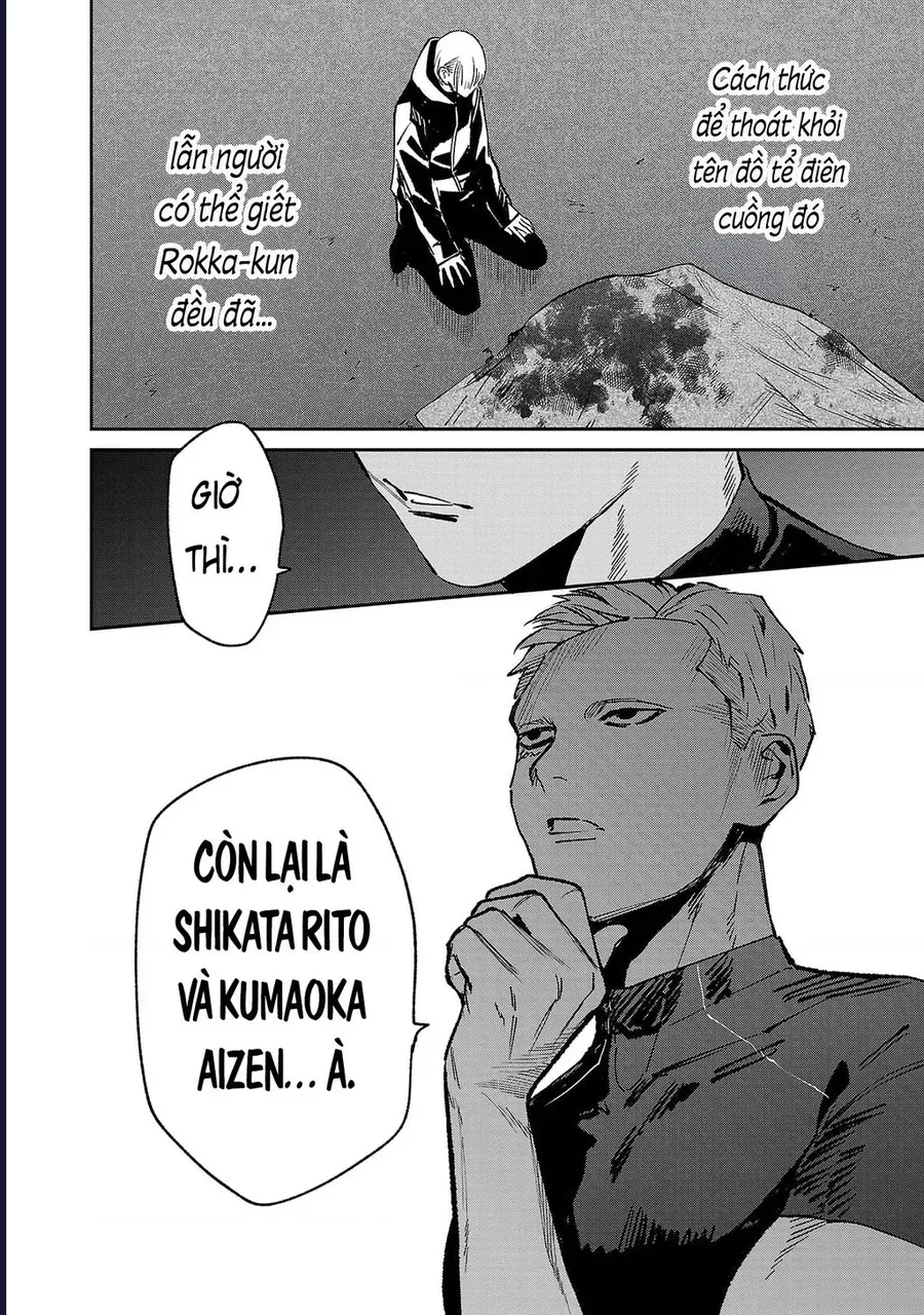 Vậy, để tớ giết chúng thay cậu nhé? ~ Tiền truyện Chapter 45 - 7