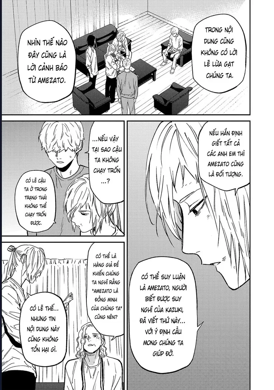 Vậy, để tớ giết chúng thay cậu nhé? ~ Tiền truyện Chapter 46 - 4