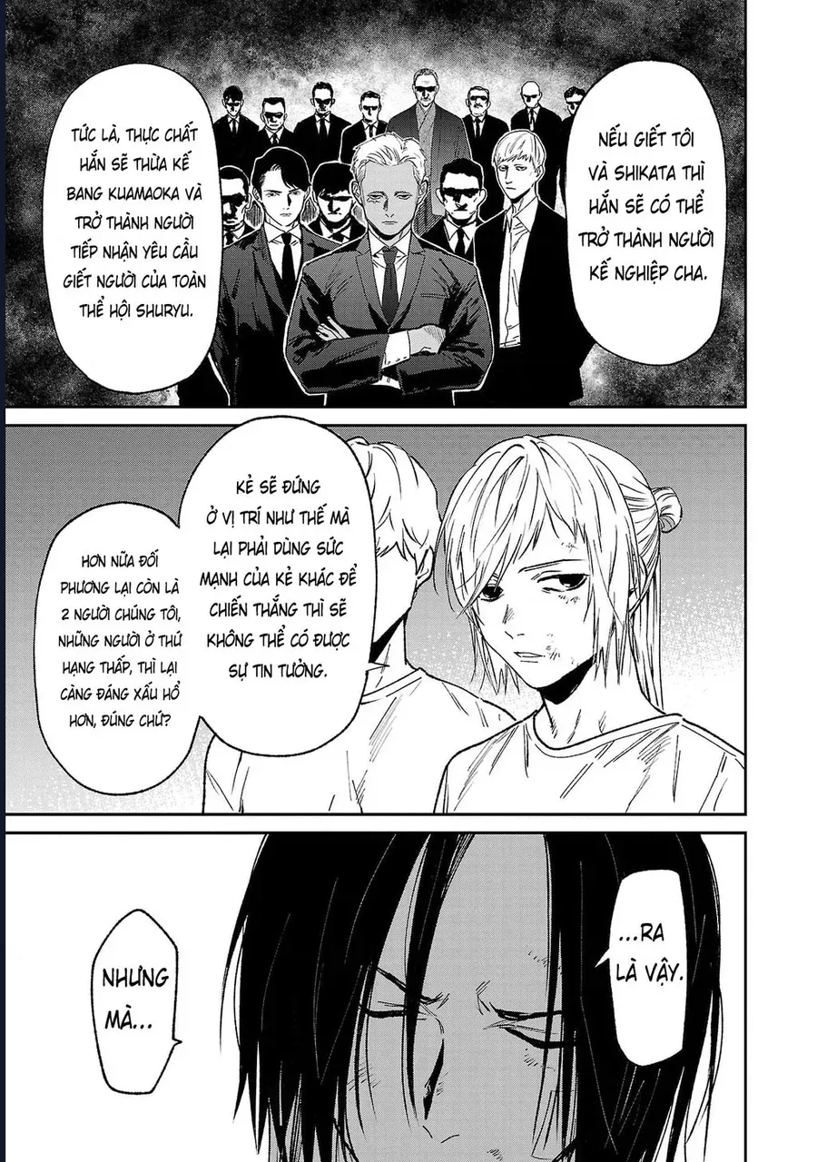 Vậy, để tớ giết chúng thay cậu nhé? ~ Tiền truyện Chapter 46 - 6
