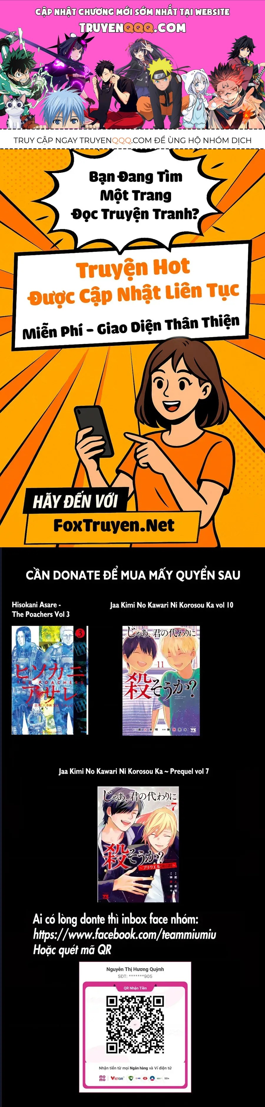 Vậy, để tớ giết chúng thay cậu nhé? ~ Tiền truyện Chapter 47 - 1