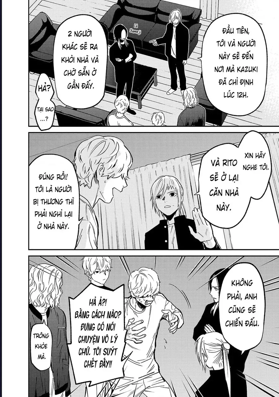 Vậy, để tớ giết chúng thay cậu nhé? ~ Tiền truyện Chapter 47 - 21