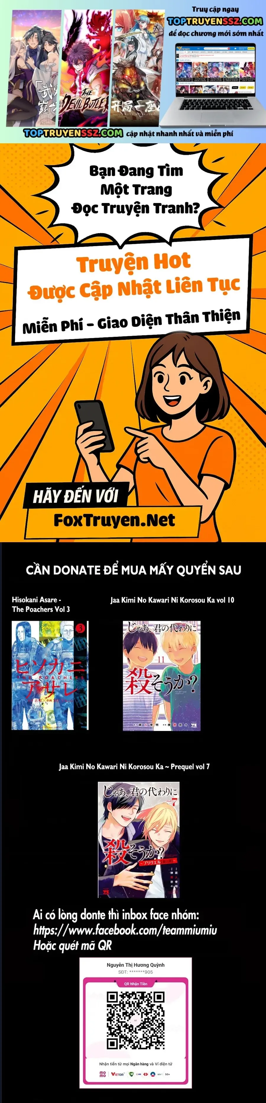 Vậy, để tớ giết chúng thay cậu nhé? ~ Tiền truyện Chapter 48 - 2