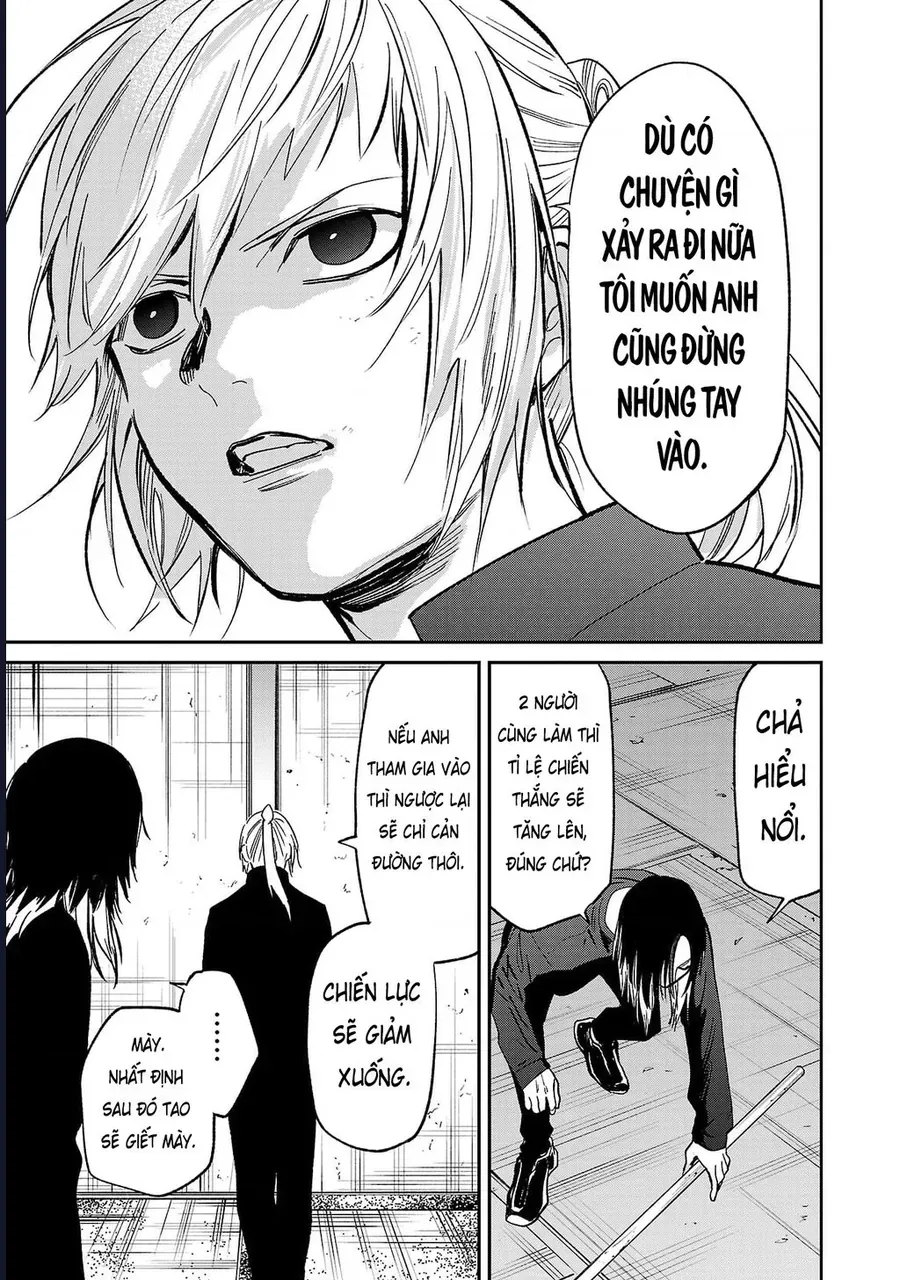 Vậy, để tớ giết chúng thay cậu nhé? ~ Tiền truyện Chapter 48 - 13